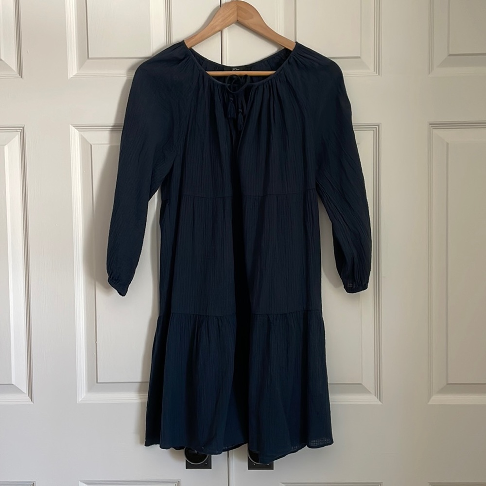 J. Crew swim cover-up